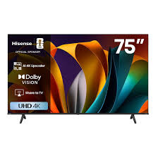 75” Hisense uhd