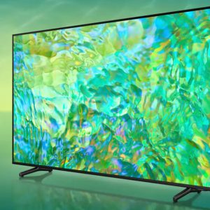 Samsung 50” Crystal UHD DU 8000