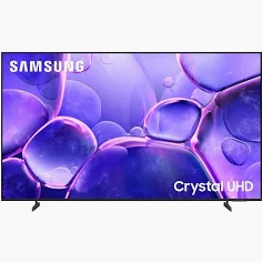 Samsung 75” Crystal UHD DU 8 000