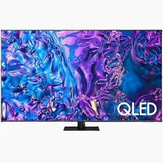 Samsung 85 inch QLED Q70D 4K Smart TV with Quantum Dot technology and ultra-slim design