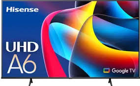 Hisense 65”Crystal UHD