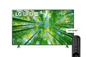 LG  75” UHD