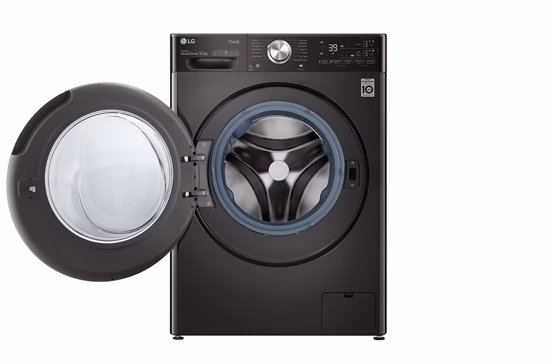 LG 12 KG FRONT LOADER - Image 2
