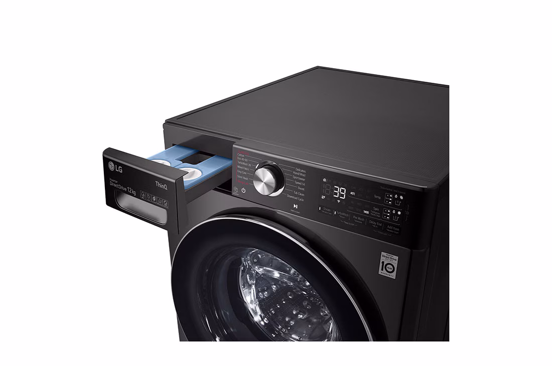 LG 12 KG FRONT LOADER - Image 6
