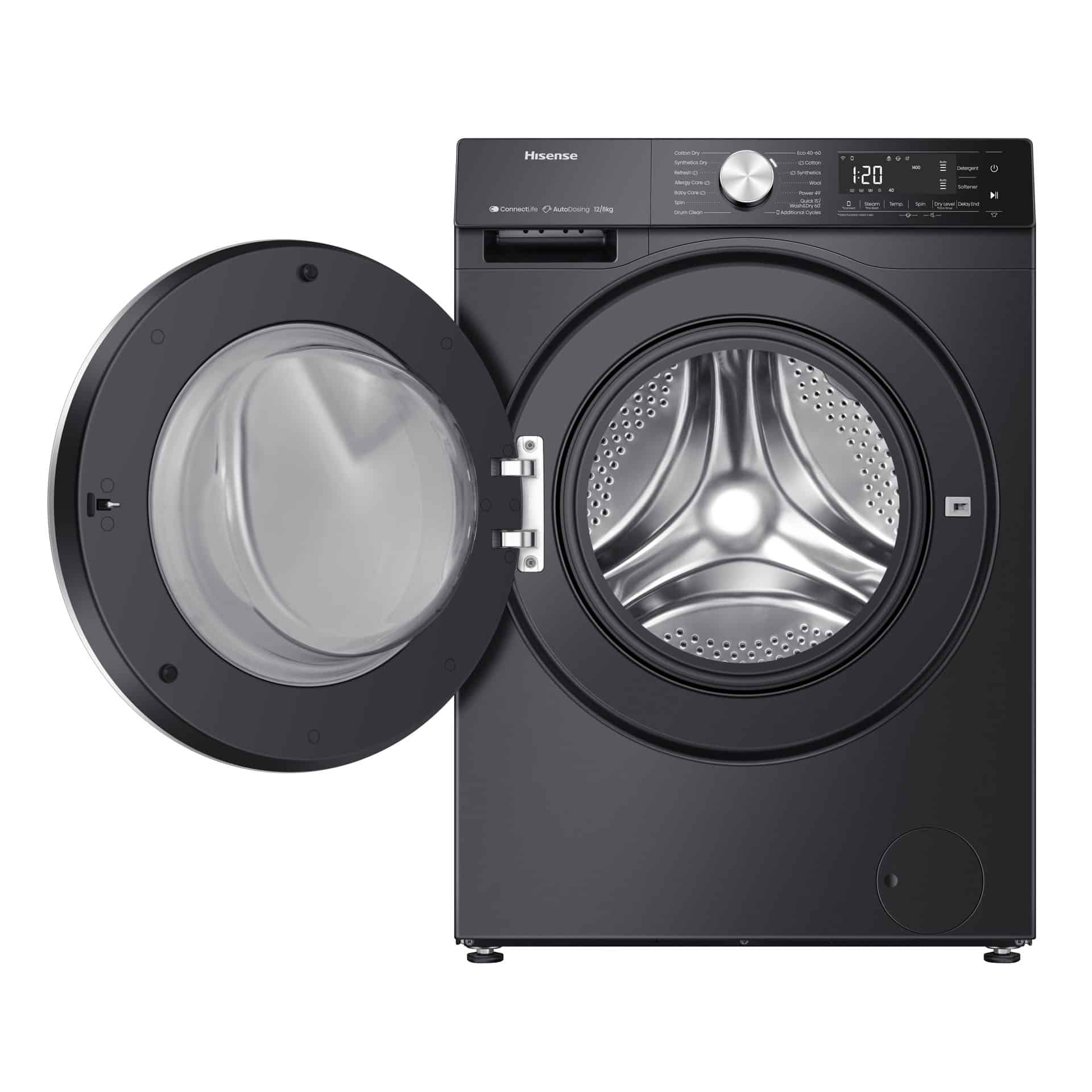 HISENSE 12/8KG WASHER DRYER - Image 2