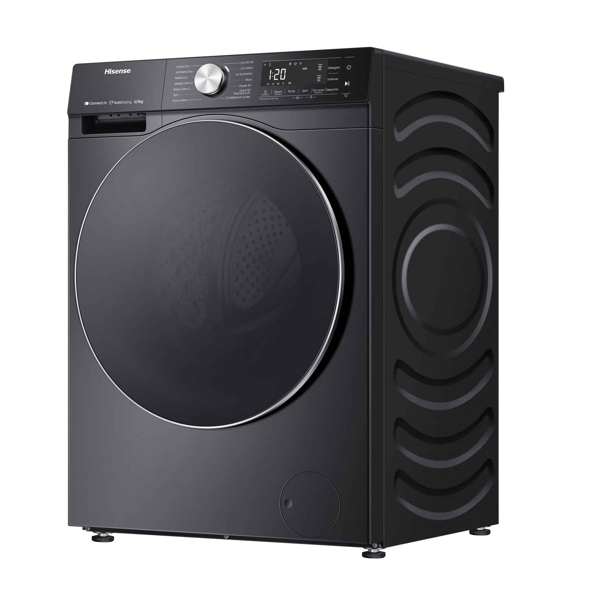 HISENSE 12/8KG WASHER DRYER - Image 3