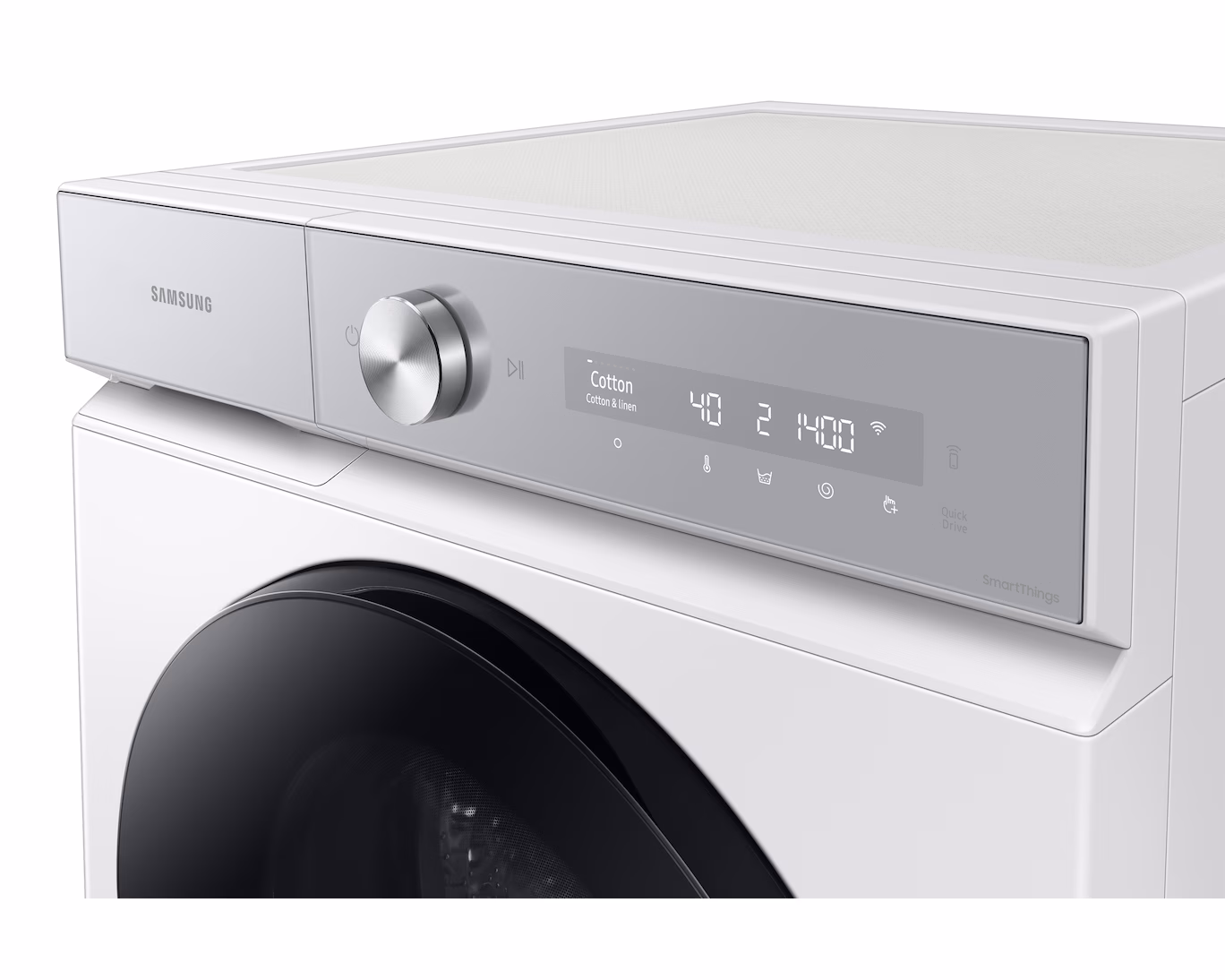 SAMSUNG 12 KG BE SPOKE AI WHITE ONLY - Image 4