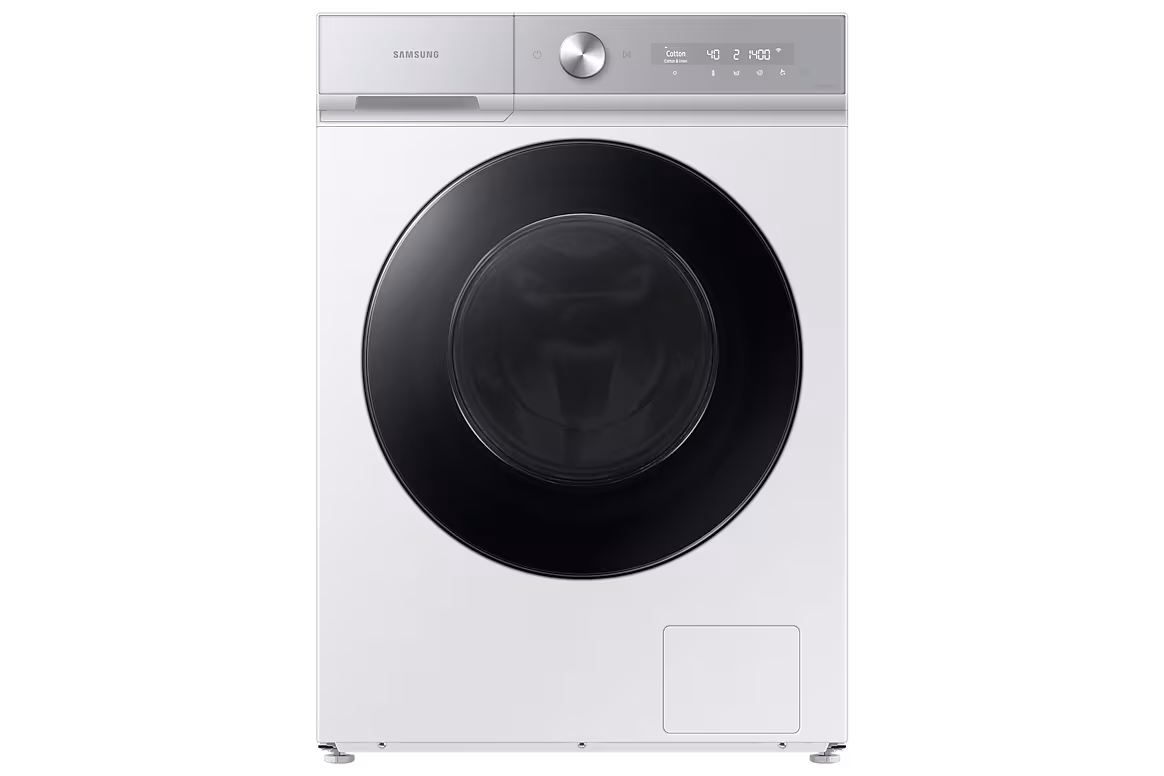 SAMSUNG 12 KG BE SPOKE AI WHITE ONLY