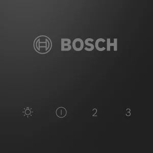 Bosch 60cm (Black) Wall Mounted Extractor Fan