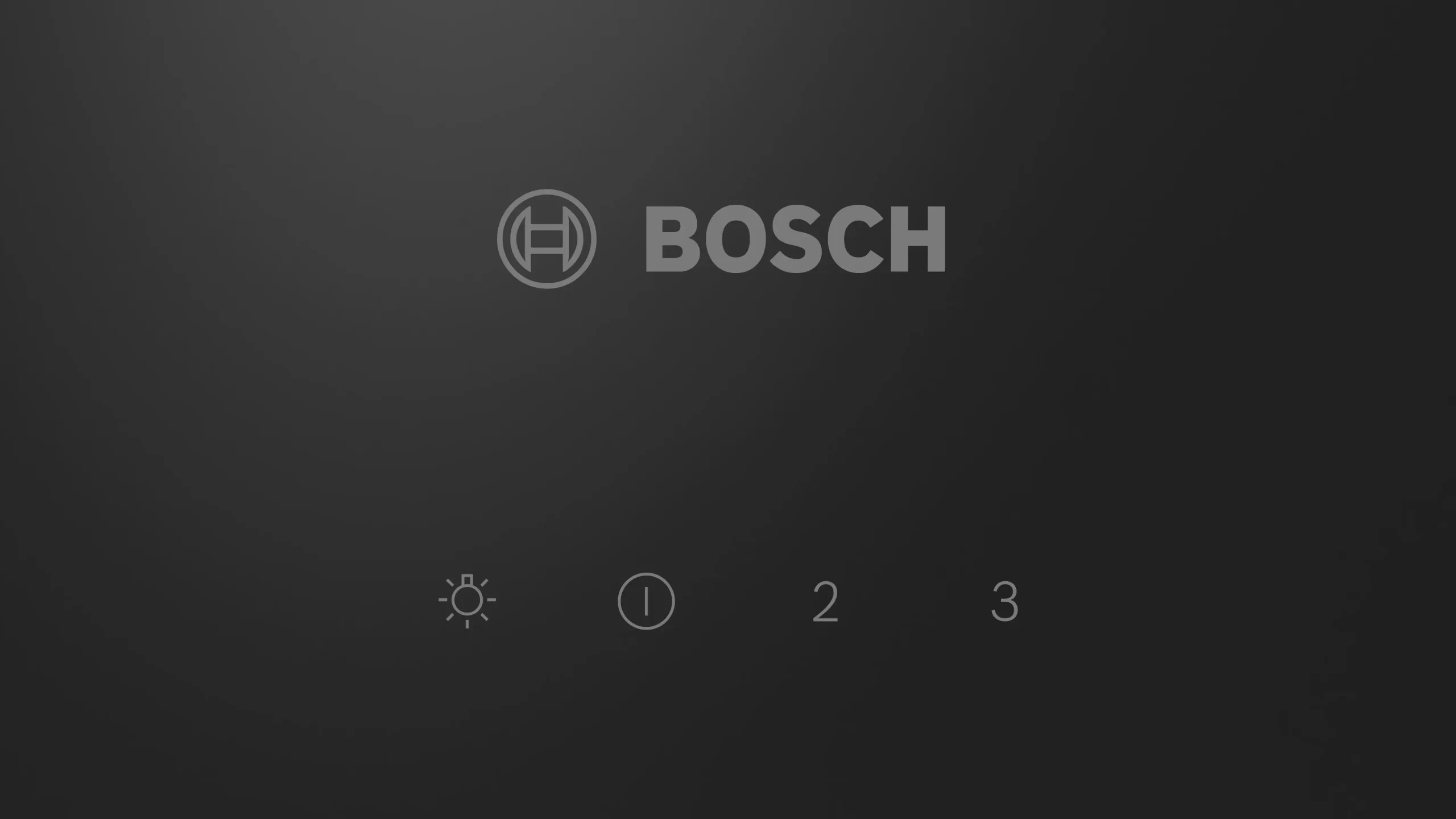 Bosch 60cm (Black) Wall Mounted Extractor Fan - Image 2