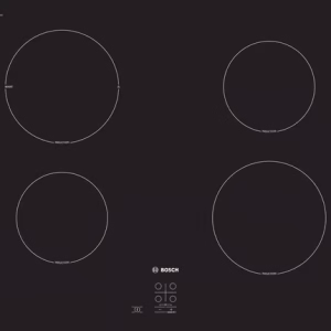 Bosch 60cm Series 2 (Black) Glass Induction Electric Hob