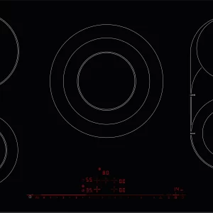Bosch 90cm Series 8 Electric Hob – Surface Mount Frame