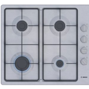 Bosch 60cm Series 2 Gas Hob – Stainless Steel