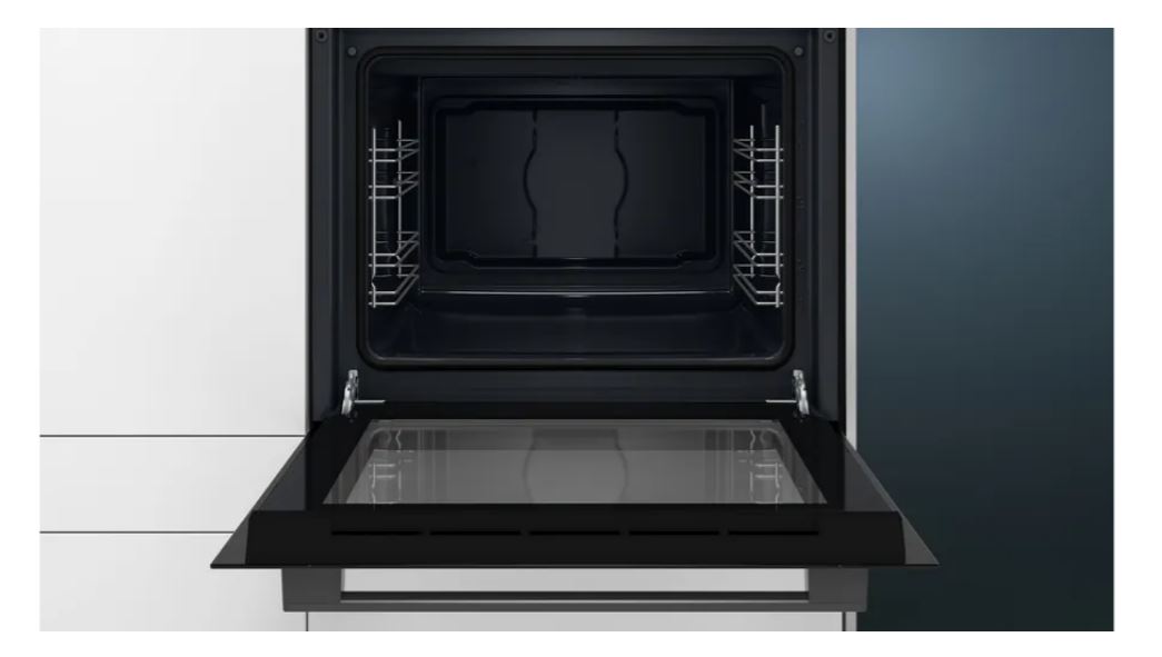 BOSCH 60CM SERIES 2 (BLACK) BUILT IN ELECTRIC OVEN - Image 2