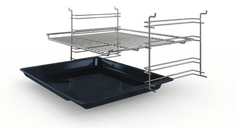 BOSCH 60CM SERIES 2 (BLACK) BUILT IN ELECTRIC OVEN - Image 5