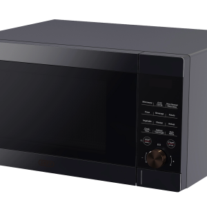 Defy 43Litre Black Microwave with Grill