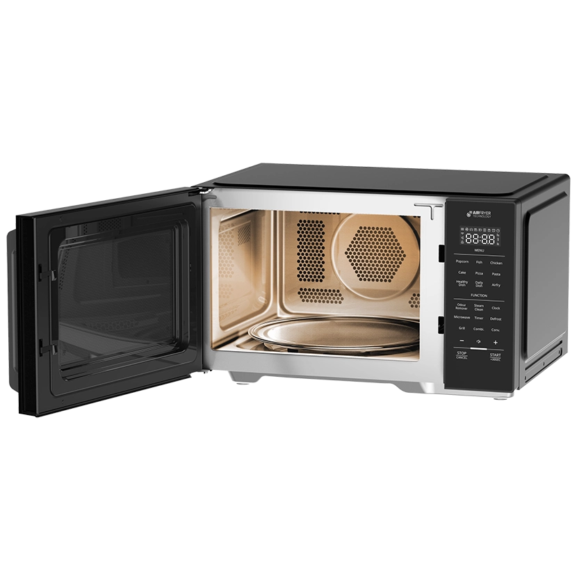 Defy 27Litre Black Microwave with Air Fryer - Image 3