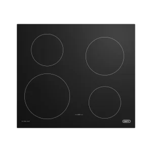 Defy 60cm 4 Plate Ceramic Hob Touch Slimline