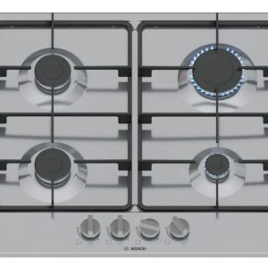 Bosch 60cm Series 2 Gas Hob – Stainless Steel