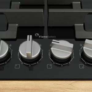 Bosch 60cm Series 6 (Black) Gas Hob – Tampered Glass