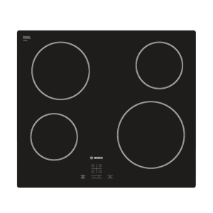 Bosch 60cm Series 4 (Black) Electric Hob – Touch Control