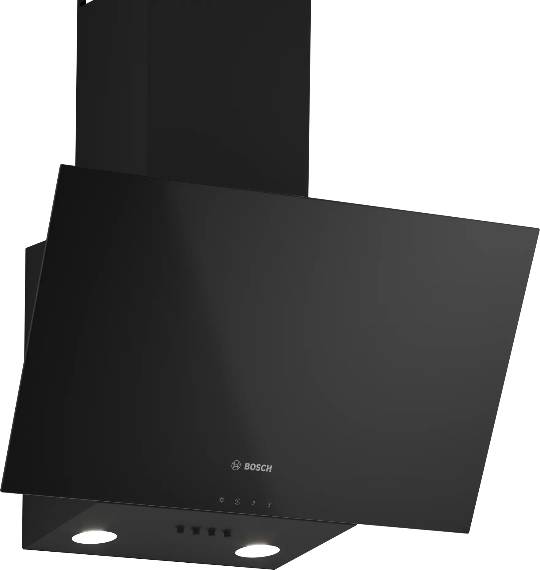 Bosch 60cm (Black) Wall Mounted Extractor Fan