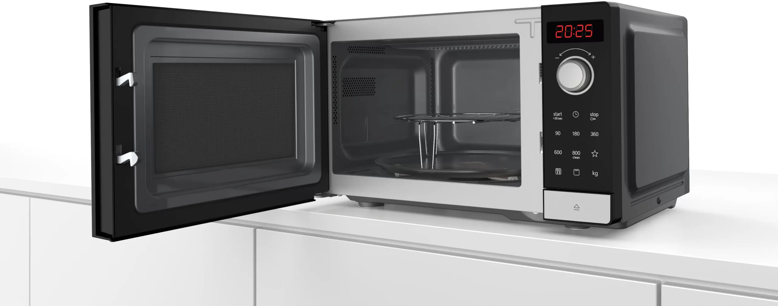 Bosch 25Litre Series 2 Microwave Free Standing - Image 4