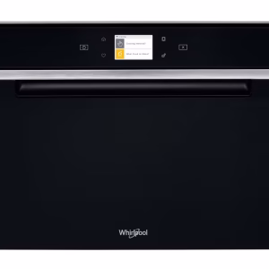 Whirlpool Black 60cm – 40litre Microwave with Grill