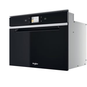 Whirlpool Black 60cm – 40litre Microwave with Grill